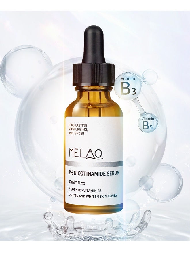ميلاو 4٪ نياسيناميد سيروم نقي فيتامين B3 سيروم مرطب ومفتيح للوجه - Image 5