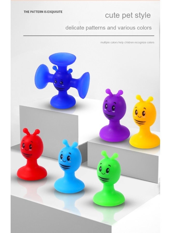 مغص بيتة النحل ، كتل بناء متعددة الاستخدامات منخفضة الصلابة ، لعبة تعليمية للأطفال (مجموعة من 19 قطعة) - Image 3