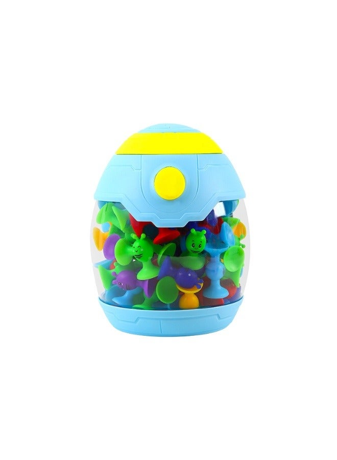 مغص بيتة النحل ، كتل بناء متعددة الاستخدامات منخفضة الصلابة ، لعبة تعليمية للأطفال (مجموعة من 19 قطعة) - Image 2