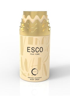 Camara Camara Esco Femme EDP 100ml  Perfume Deodorant Body Spray 250ml 