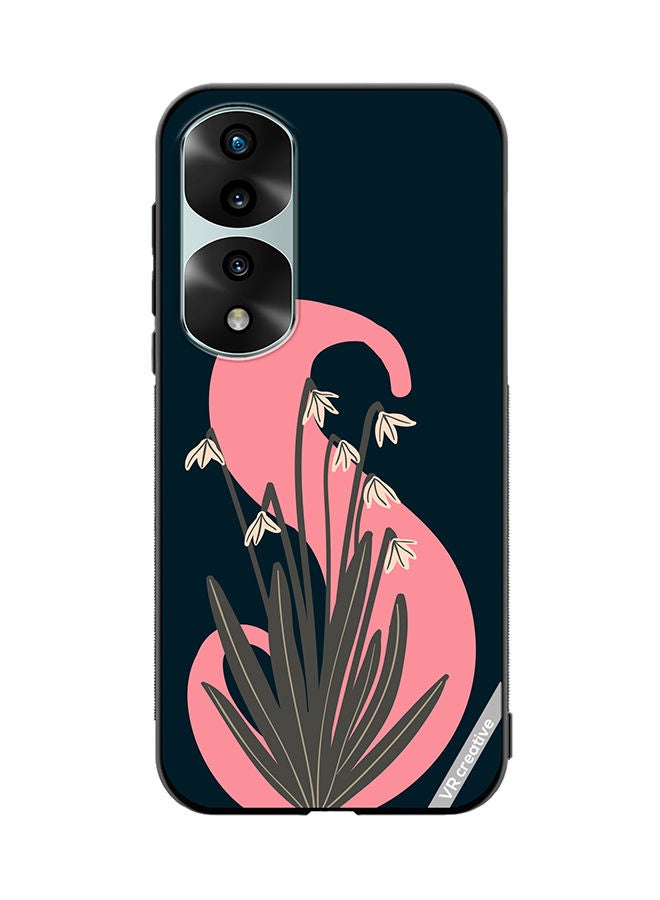 VR CREATIVE Protective Case Cover For Honor 70 Pro plus Alphabet S Design Multicolour - Image 1