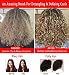KTKUDY Curly Hair Brush - 9 Row Styling Brush for Detangling & Defining Curls, Heat Resistant, Ideal for Wavy, Curly or Coily Hair - Black - Image 3