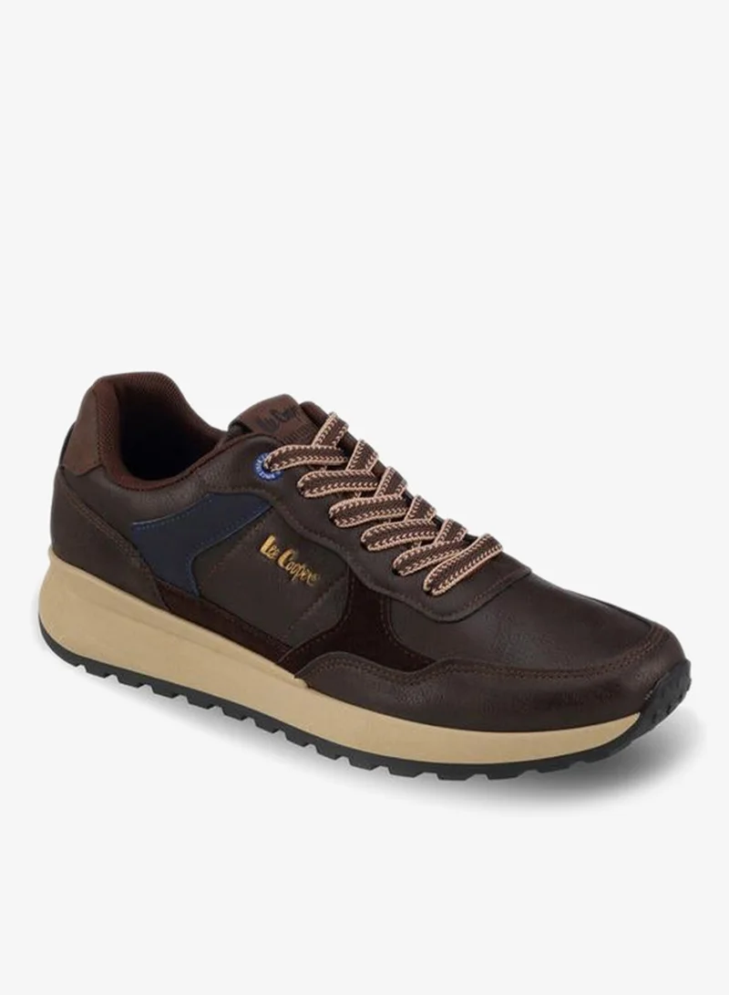 لي كوبر Men Lace-Up Ankle Sneakers