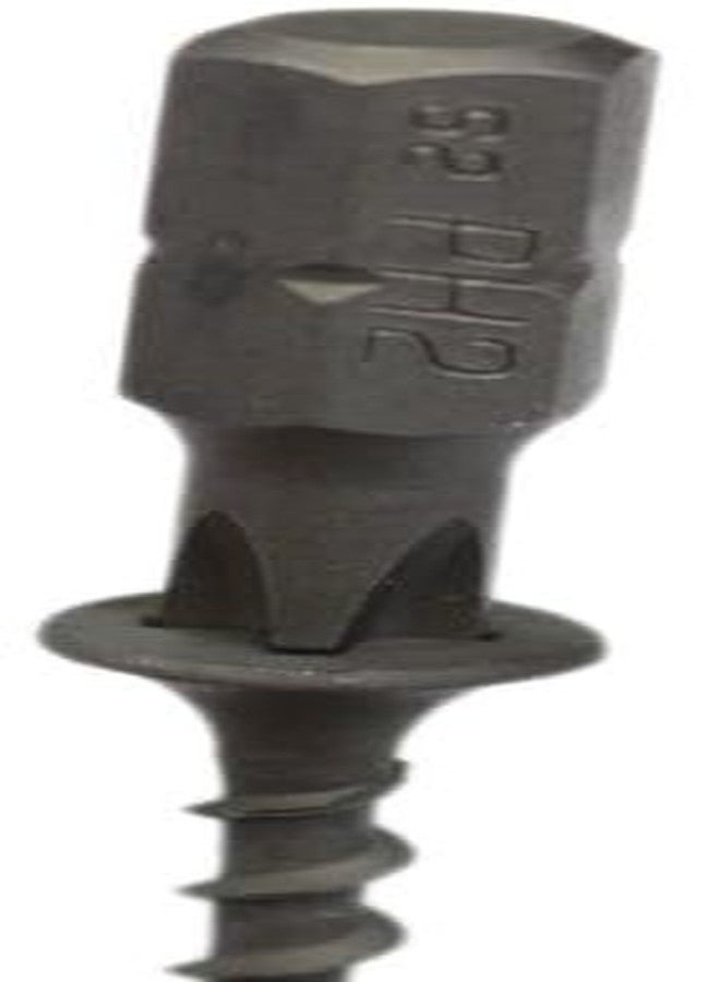 ToolPro Phillips Head Bits - 50 Pieces in Interlocking Storage Box for Quick Dispensing, Professional Drywall & Construction Driver Bit Set (#2R Reduced Phillips) - Image 2