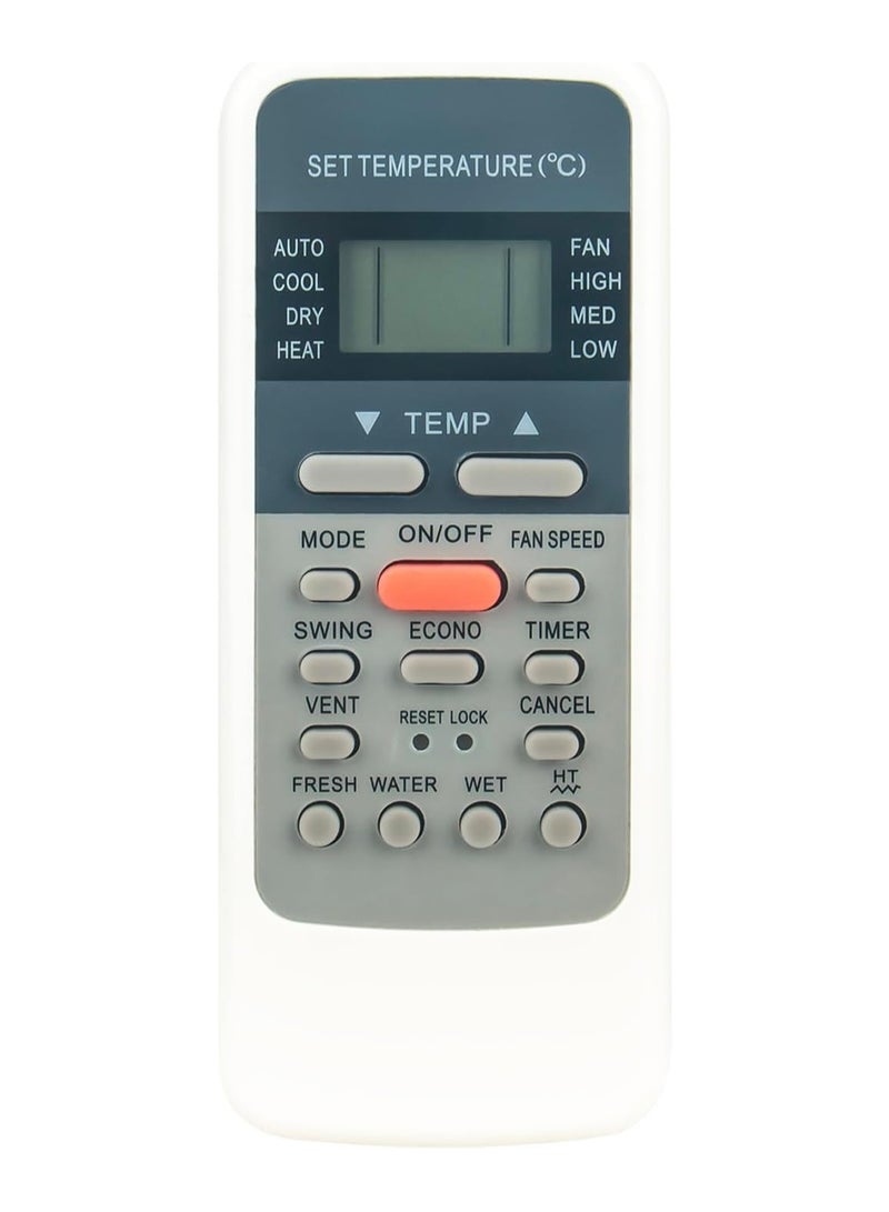 Remote Control For Super General Air Conditioner (Type 1) - Super General AC Remote