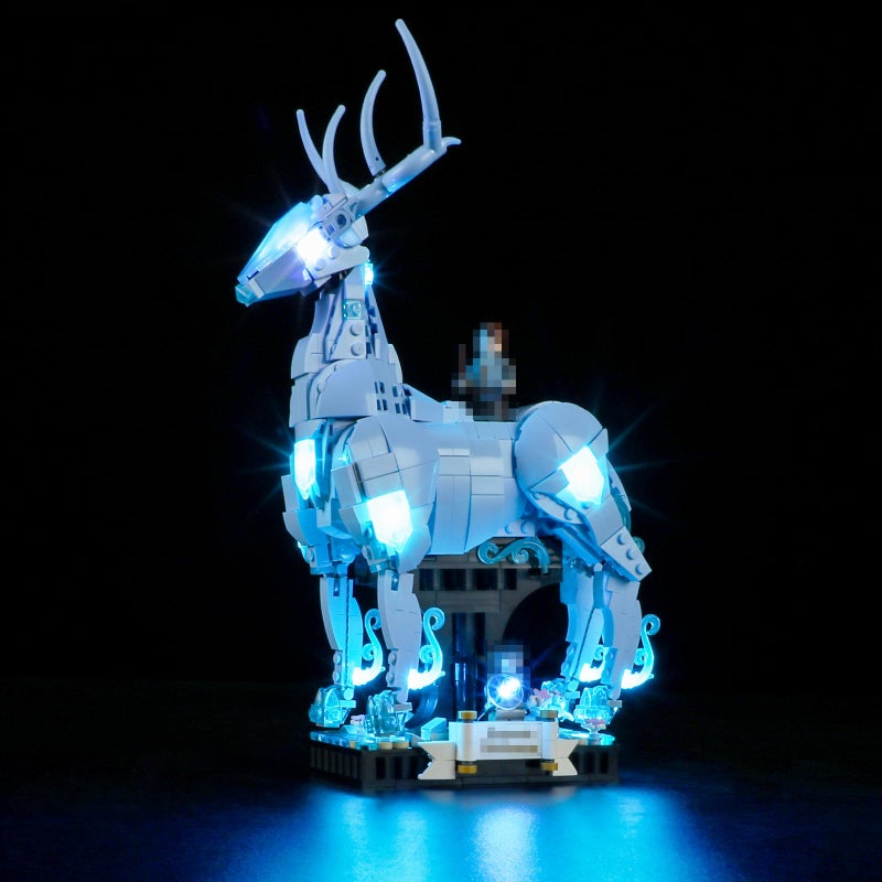 BRIKSMAX Led Lighting Kit for LEGO76414 Expecto Patronum  Compatible with Lego Harry Potter Building Blocks Model Not Include Lego Set - Image 3