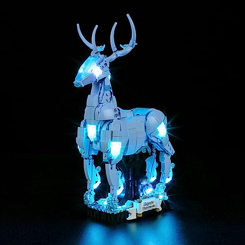 BRIKSMAX Led Lighting Kit for LEGO76414 Expecto Patronum  Compatible with Lego Harry Potter Building Blocks Model Not Include Lego Set - Image 1