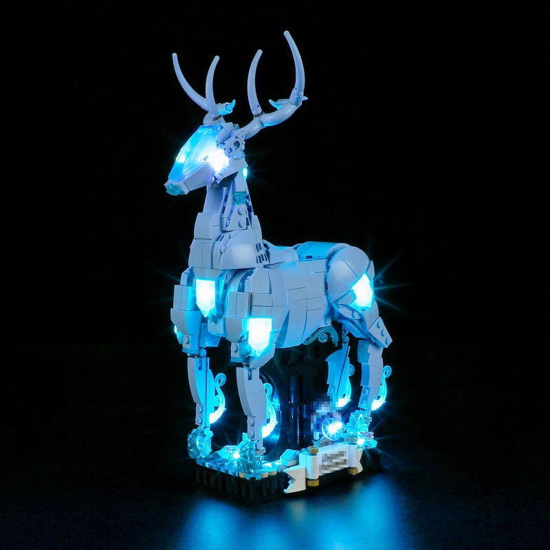 BRIKSMAX Led Lighting Kit for LEGO76414 Expecto Patronum  Compatible with Lego Harry Potter Building Blocks Model Not Include Lego Set - Image 2