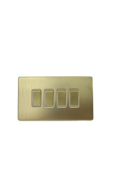 ADMORE Admore Switch-4G-2 Way-Gold-A308 