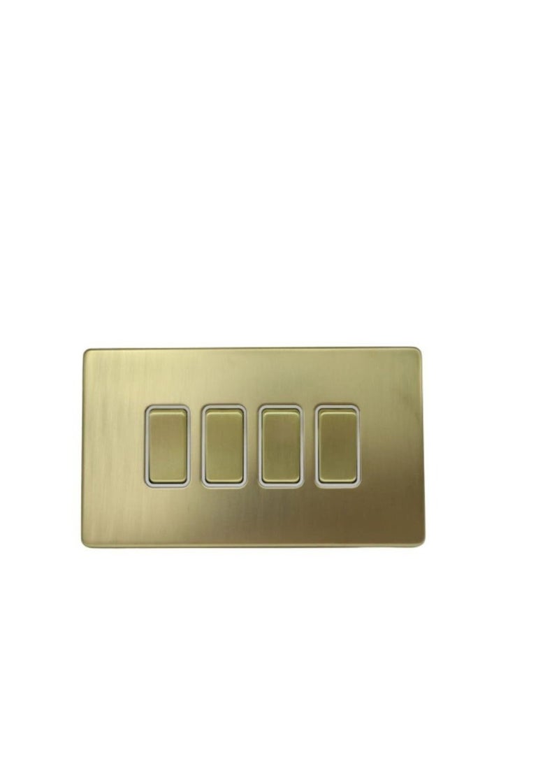 ADMORE Admore Switch-4G-2 Way-Gold-A308 