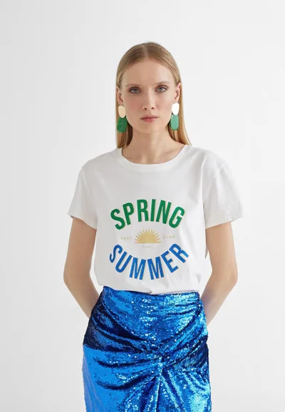 Lola Casademunt Basic Summer T-shirt