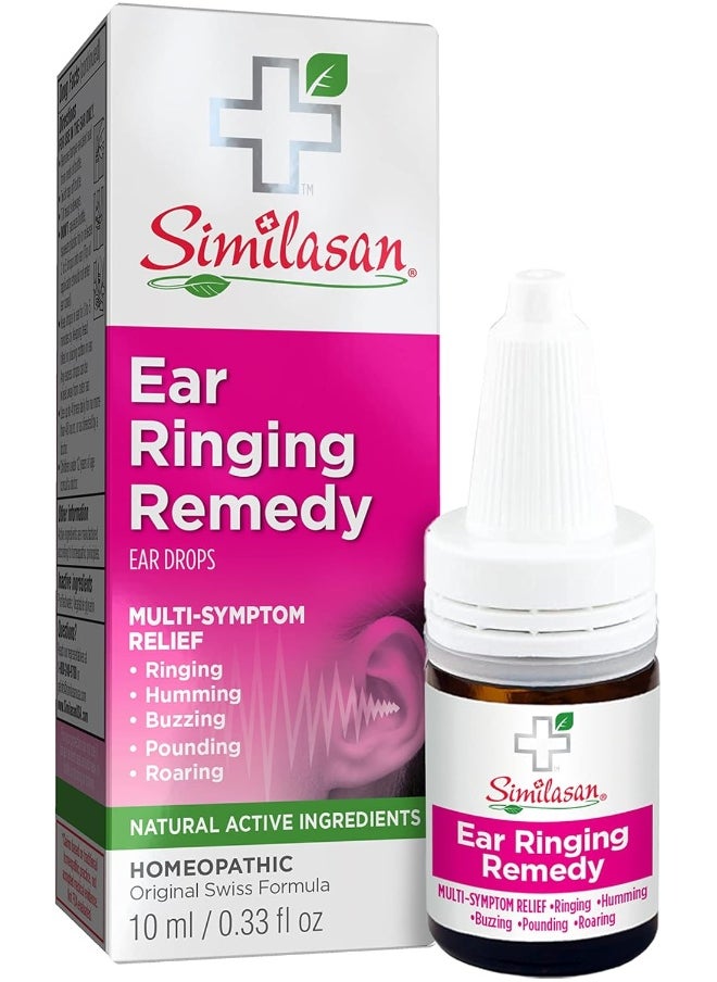 Similasan Ear Ringing Remedy.33 Oz (Pack Of 1)  - Image 1