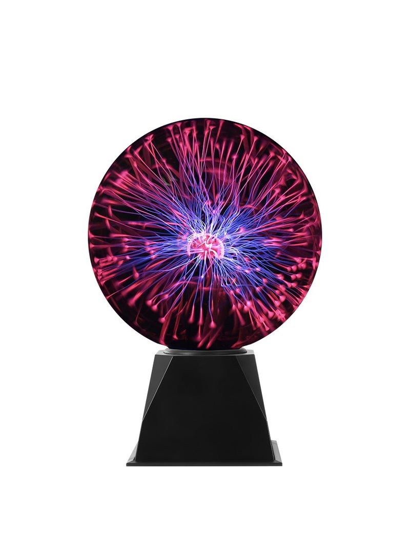 general 5 Inch Plasma Electric Nebula Glitter Ball, Glass Plasma Ball, Plasma Ball Light, Lightning Ball for Birthday, Party, Gifts, Decoration (USB Powered) - Image 1