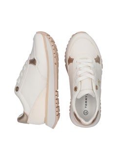 TOMMY HILFIGER Kids Lace Up Low Top Sneakers  - Image 4