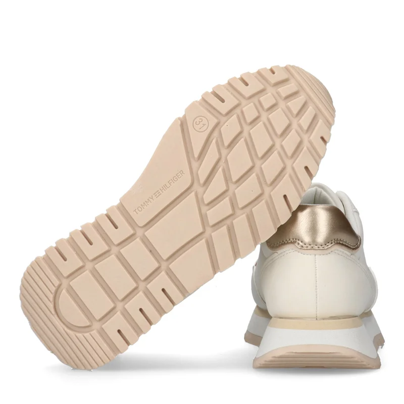 TOMMY HILFIGER Kids Lace Up Low Top Sneakers
