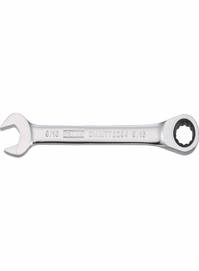 DEWALT DWMT72294OSP Ratcheting Comb Wrench 9/16in SAE - Image 2