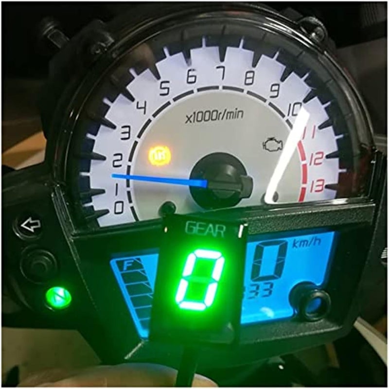 Wivplex Motorcycle Gear Indicator for 400R 2013-2016 - Image 5