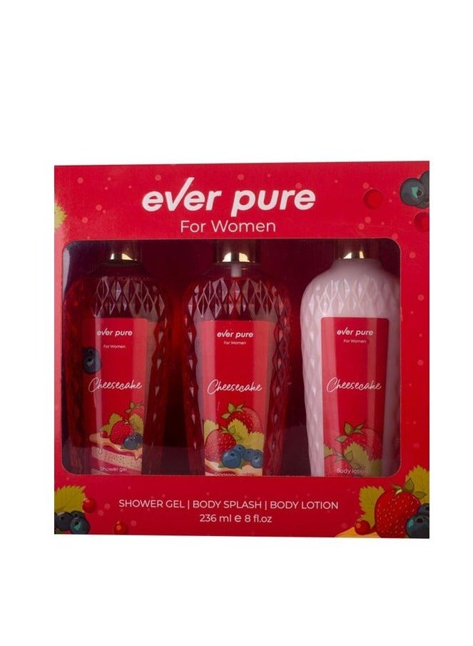 Body Lotion Cheesecake