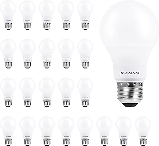 LEDVANCE LEDVANCE SYLVANIA ECO LED A19 Light Bulb, 60W Equivalent, Efficient 9W, 7 Year, 750 Lumens, Non-Dimmable, Frosted, - Image 1