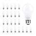 LEDVANCE LEDVANCE SYLVANIA ECO LED A19 Light Bulb, 60W Equivalent, Efficient 9W, 7 Year, 750 Lumens, Non-Dimmable, Frosted, - Image 2