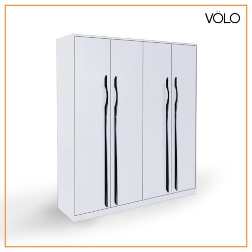 VOLO Black Finish Wardrobe Handle, Wardrobe Door/Cabinet Door/Drawer Pull Handle/Door Pull Handle for Kitchen/Office/Bedroom/Winodw Sliding Closet. Satin Black Finish (2, SAC-39 36 Inch) - Image 5