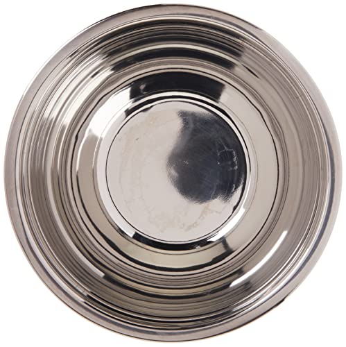 ExcelSteel 3-Quart Stainless Steel Non Skid Base Mixing Bowl - Image 4