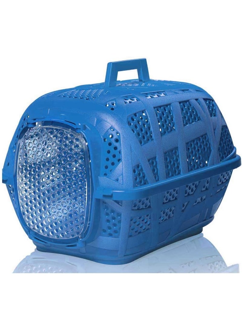 Imac Carry Sports Pet Carrier,48.5x34x32cm[Color - Blue] - Image 1