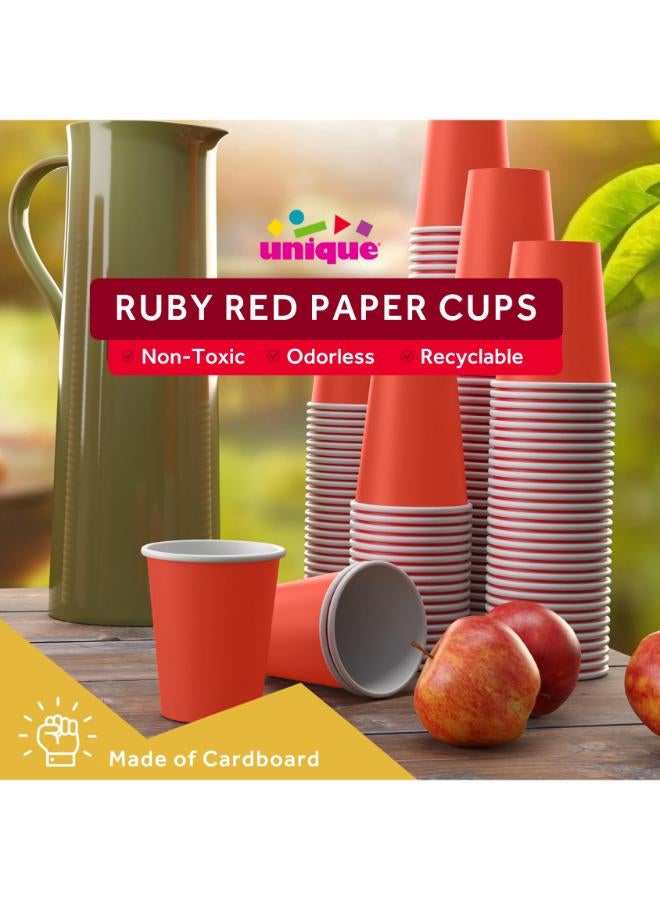 Unique Ruby Red Cup - Image 4