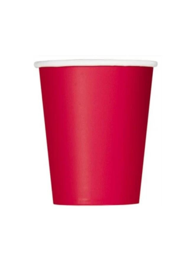 Unique Ruby Red Cup - Image 1