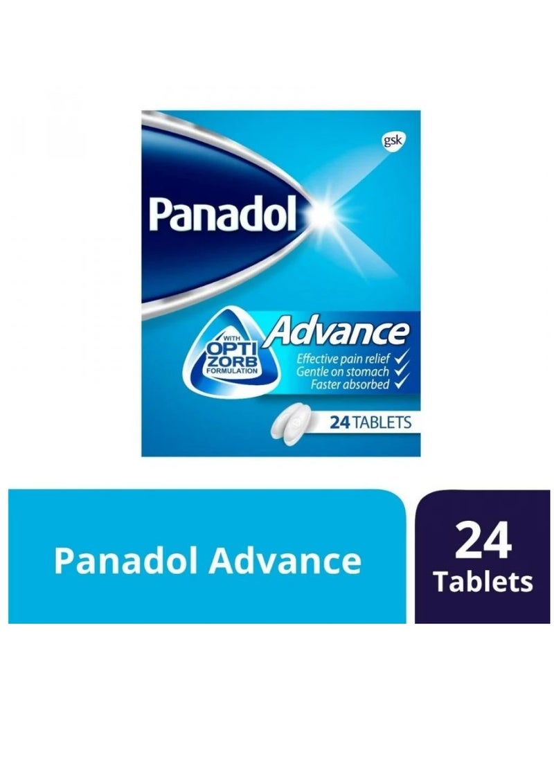 Panadol Advance 500 mg 24 tablets - pzsku/Z79BC61542CCAB8918A77Z/45/_/1726922137/5b75e74e-64d7-446a-b9ee-ad386abc92b4