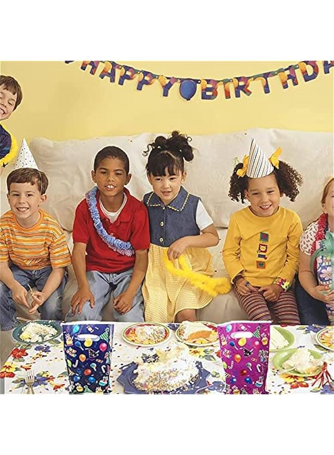 فايلكس أكياس دايا وحلوى لأعياد ميلاد الأطفال، 100 قطعة - Image 2