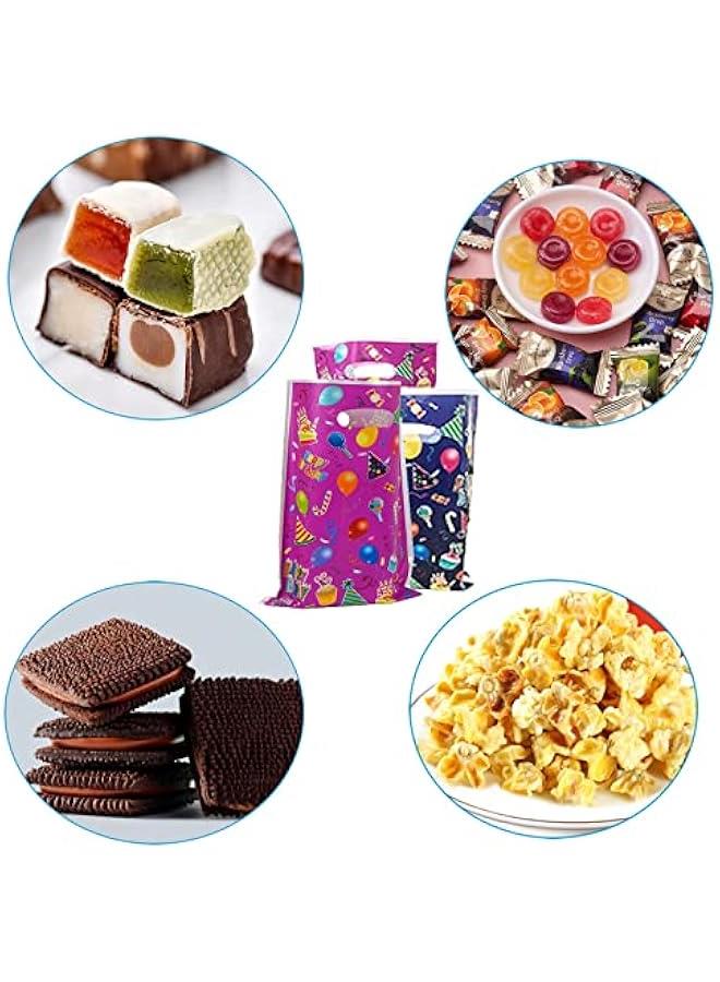 فايلكس أكياس دايا وحلوى لأعياد ميلاد الأطفال، 100 قطعة - Image 4