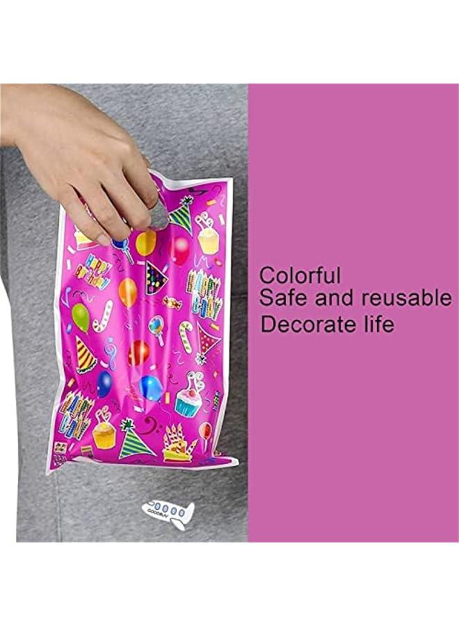 فايلكس أكياس دايا وحلوى لأعياد ميلاد الأطفال، 100 قطعة - Image 5