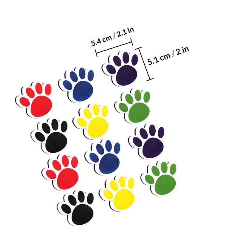 🐾 منظف مغناطيسي للوحة الكتابة الجافة للاستخدام المكتبي والتعليمي تصميم متين - Image 2