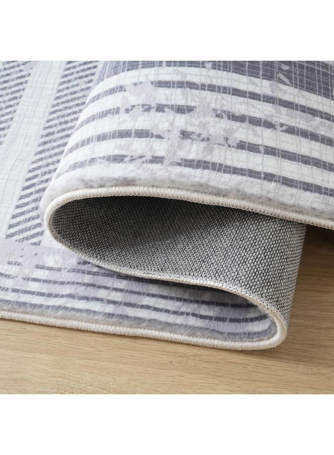 ميلان سجادة فرو قطيفة مطبوعة من النوز مقاس 120×170 سم - Image 4