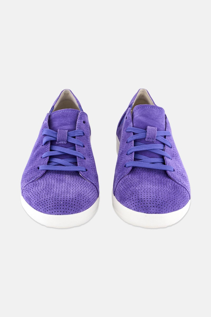 FitFlop حذاء رياضي نسائي مزود بأربطة، بنفسجي - Image 4