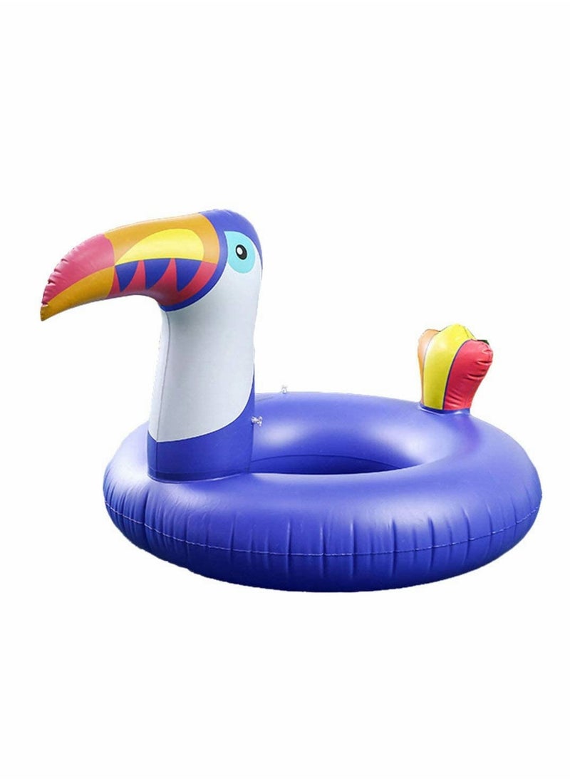 Excefore - Inflatable Swim Ring Bird Pool Rings Animal Floats Thickened Swimming Ring Water Supply Tool for Summer Beach Kids Adults - Image 1