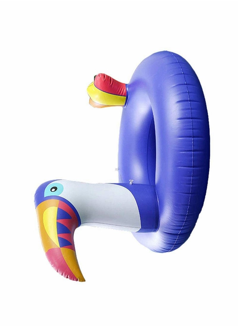 Excefore - Inflatable Swim Ring Bird Pool Rings Animal Floats Thickened Swimming Ring Water Supply Tool for Summer Beach Kids Adults - Image 1