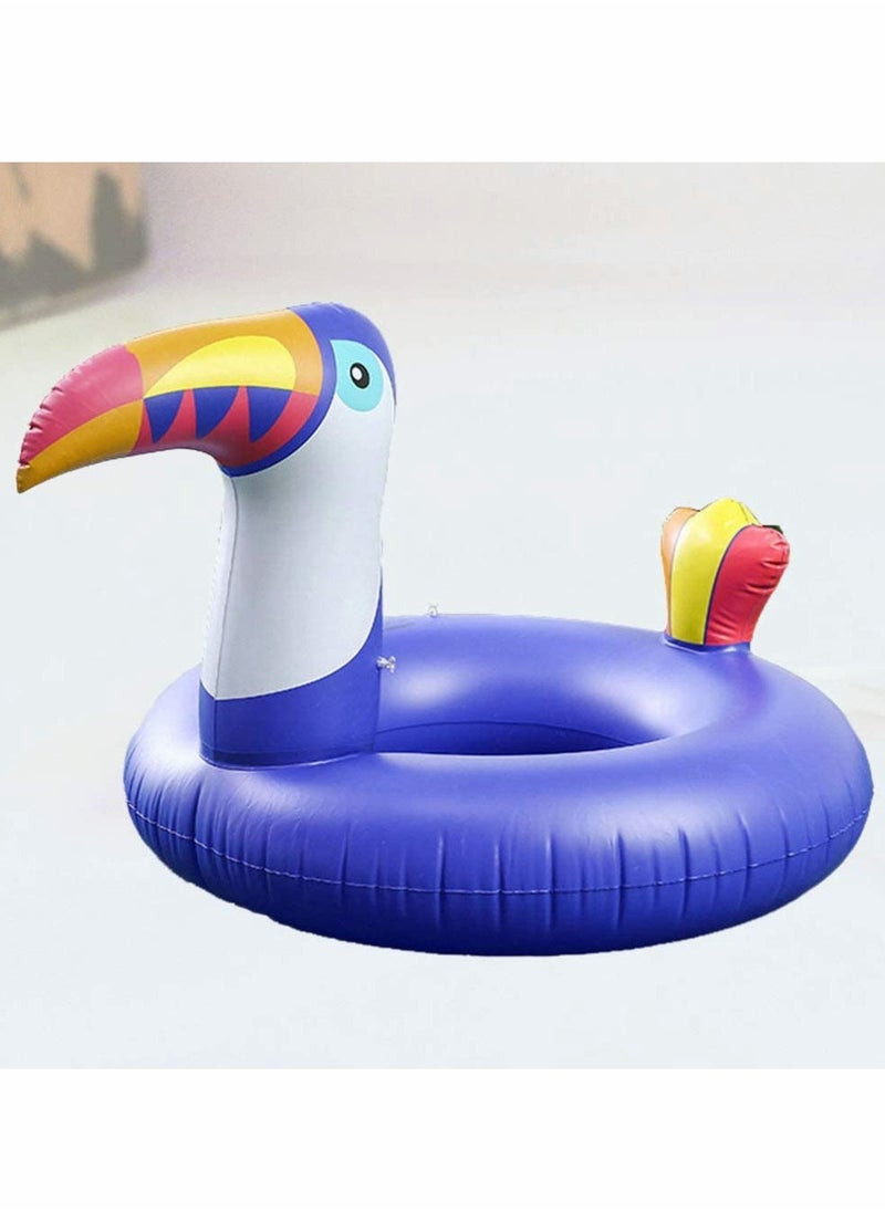 Excefore - Inflatable Swim Ring Bird Pool Rings Animal Floats Thickened Swimming Ring Water Supply Tool for Summer Beach Kids Adults - Image 1