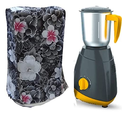 SUVE® Mixer Grinder Cover for Preethi Blue Leaf, Prestige Iris, Preethi Zodiac, Lifelong Power Pro 500-Watt, Bajaj Rex 500-Watt (Multicolour), for Major Mixer Grinders. - Image 2