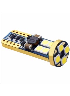 Eraks Car Accesories T10 LED Bottomless W5W Canbus 12 LED Parking License Plate Ceiling Light Bulb - White  - Image 3