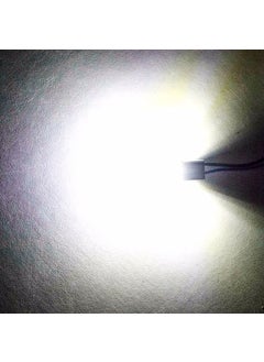 Eraks Car Accesories T10 LED Bottomless W5W Canbus 12 LED Parking License Plate Ceiling Light Bulb - White  - Image 5