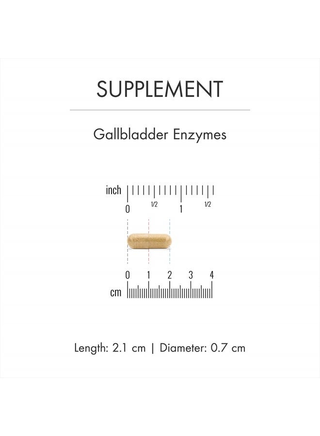 Dr. Mercola مكمل إنزيمات المرارة الغذائية، 30 حصة (30 كبسولة)، يدعم صحة الجهاز الهضمي، غير معدّل وراثيًا، خالي من الصويا، خالي من الغلوتين - Image 5