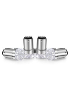KASTWAVE Marine LED Replacement Bulb, Boat Navigation Lights BA15D LED Bulb for Boat Lights Bow Stern Marine LED Replacement Boat Accessories Also suitable for motorcycle turn signals (12V 10 Pieces)  - Image 2
