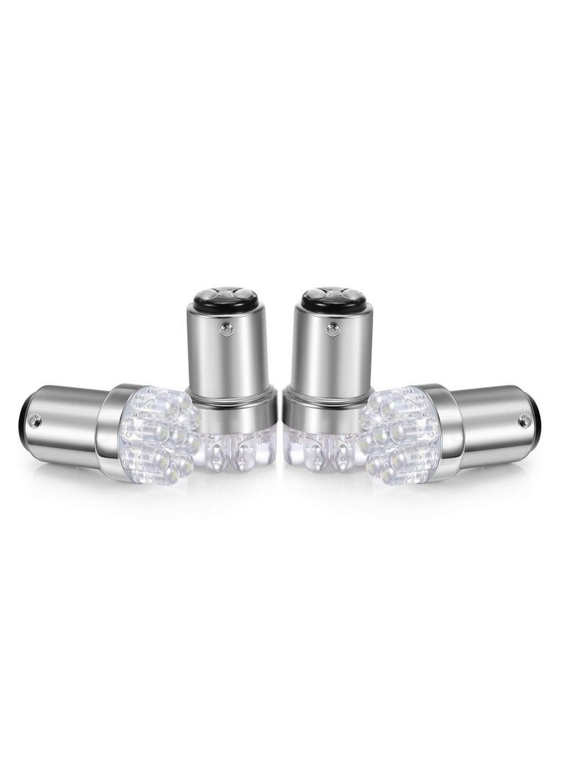 KASTWAVE - Marine LED Replacement Bulb, Boat Navigation Lights BA15D LED Bulb for Boat Lights Bow Stern Marine LED Replacement Boat Accessories Also suitable for motorcycle turn signals (12V 10 Pieces) - Image 1