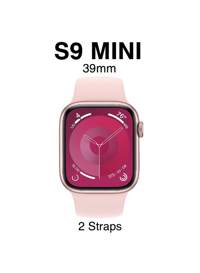 Smart Watch S9 Mini 2+1 Series 9 Full Screen With Health Fitness Tracker Size 39 mm - Image 4