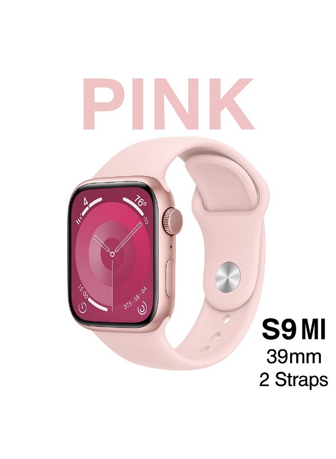 Smart Watch S9 Mini 2+1 Series 9 Full Screen With Health Fitness Tracker Size 39 mm - Image 3