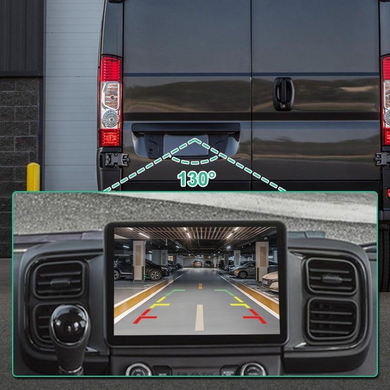 GreenYi 68417057AA OE Backup Camera for Dodge Ram Promaster 1500 2500 3500 (2018-2021) - Image 2