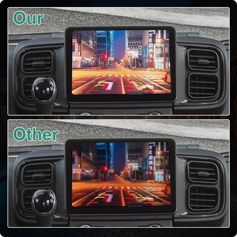 GreenYi 68417057AA OE Backup Camera for Dodge Ram Promaster 1500 2500 3500 (2018-2021) - Image 3