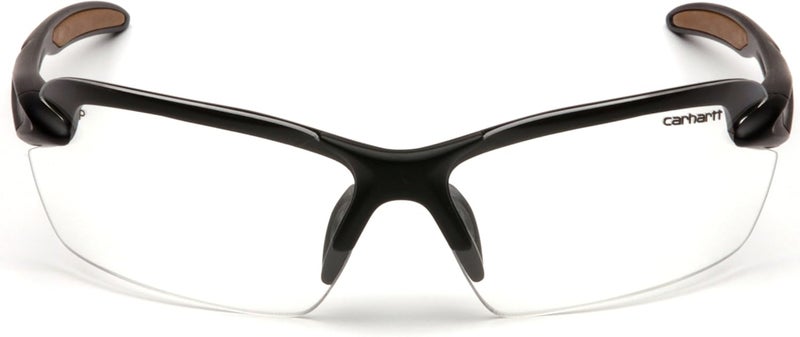 Carhartt Spokane Lightweight Half-Frame Safety Glasses with Clear Lens - Image 2